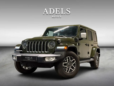 Jeep Wrangler Unlimited 4xe 380 Sahara Sarge Green