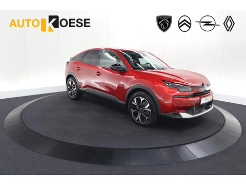 Citroen C4 1.2 Hybrid 145pk Max | 360 Camera | Adaptieve Cruise Control | Navigatie | Apple Carplay