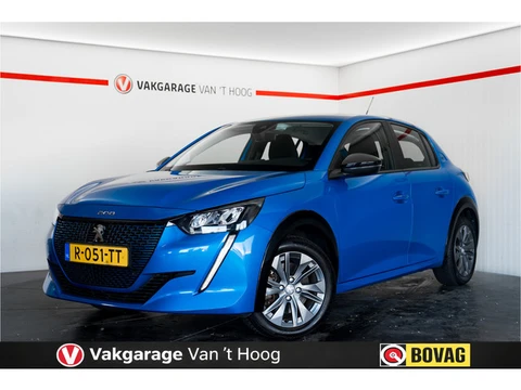 Peugeot e-208 | SOH 99,94% | Warmtepomp | 3-fasen | CarPlay