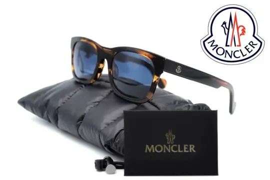 Moncler - ML0022 50V - Classic AcetateDesign &amp; Blue