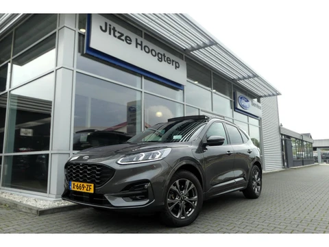 Ford Kuga 2.5 PHEV ST-Line X ELEKT. TREKHAAK, PANO, HUD, WINTER PACK, ADAPT. CRUISE, CLIMA, NAVI, CA