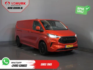 Ford Transit Custom 2.0 TDCI 150 pk L2 Limited Adapt.Cruise/ LED/ Stoelverw./ Stuurverw./ Carplay/ P