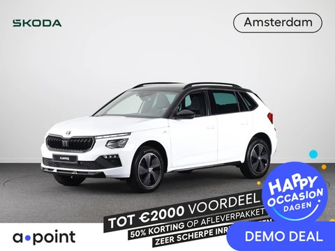 Škoda Kamiq Monte Carlo 1.0 TSI 115 pk | Panoramadak | Stoelverwarming | Elektrische achterklep | Pa