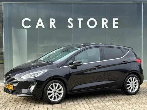 Ford Fiesta 1.0 EcoBoost Titanium X B&O Camera Carplay Dodehoek
