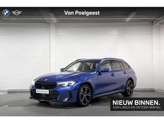 BMW 3 Serie Touring 330e | M-Sport | Trekhaak | Comfort Access | HiFi | Stoelverwarming
