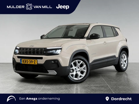 Jeep Avenger Altitude 1.2 Turbo 100pk | JBL HIFI | ELEKTR. ACHTERKLEP | ADAPTIVE CRUISE | KEYLESS EN