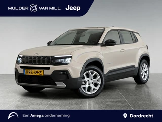 Jeep Avenger Altitude 1.2 Turbo 100pk | JBL HIFI | ELEKTR. ACHTERKLEP | ADAPTIVE CRUISE | KEYLESS EN