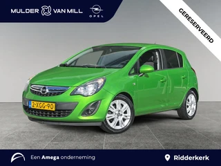 Opel Corsa BlitZ 1.2 86pk | UNIEKE KM-STAND! | STOEL + STUURVERW. | NAVI | 1E EIGENAAR | CLIMA | PAR