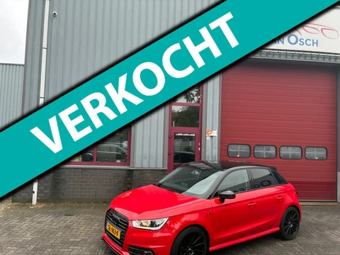 Audi A1 Sportback 1.0 TFSI Sport Pro Line S