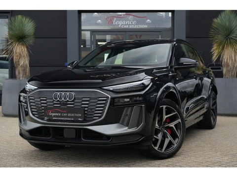 Audi Q6 e-tron S edition quattro 100 kWh | 428 PK | Panoramadak | Trekhaak | 360 camera | Audi Q6 e-