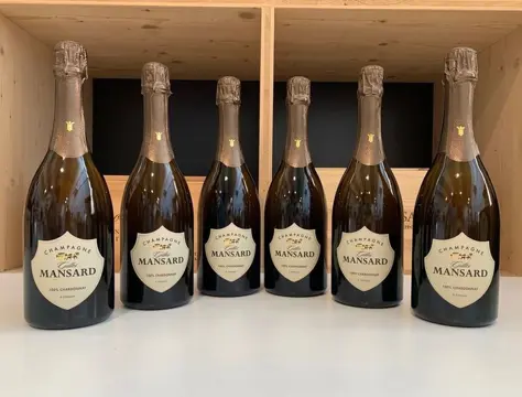 Gilles Mansard - Champagne Blanc de Blancs - 6 Flessen