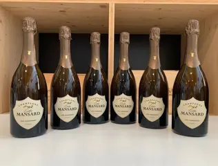 Gilles Mansard - Champagne Blanc de Blancs - 6 Flessen