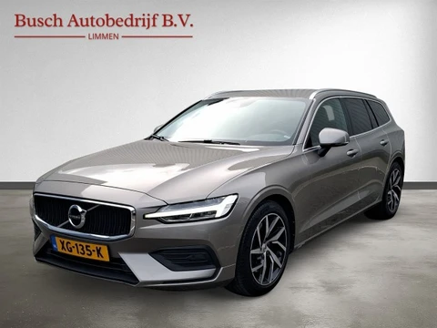 VOLVO V60 2.0 T5 Momentum. Alle optie's, Lederen bekleding, Nav, Cruise, enz. Onberispelijke staat!