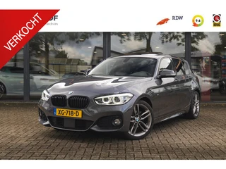 BMW 1-serie 118i High Executive M Pakket | Panoramadak | Stoelverwarming | CarPlay