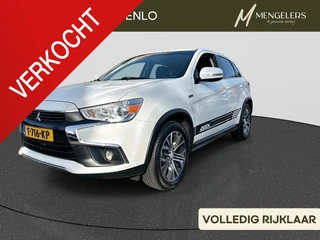Mitsubishi ASX 1.6 Cleartec Intense RIJKLAAR | Climate Control | Cruise Control | Camera | Stoelverw