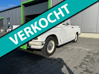 Triumph HERALD 13/60 CONVERTIBLE In zeer goede originele staat !! Rijdt en schakelt als nieuw. 1e ei