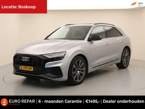 Audi Q8 55 TFSI e quattro S-LINE PANO-DAK BTW-AUTO!