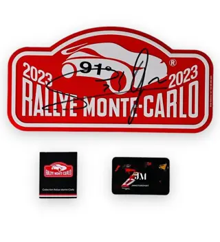 Automobile Club de Monaco - 91e Rallye Monte-Carlo 2023 -