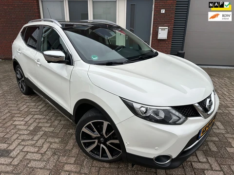 Nissan Qashqai 1.2 Tekna + / 1e Eig / Pano / Leder / Camera / Navi / AUT