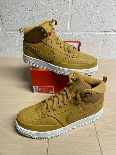 Nike - Air Mid Court Vision Premium Caramel P45 - Sneakers