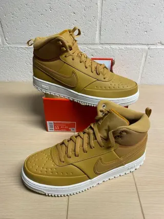 Nike - Air Mid Court Vision Premium Caramel P45 - Sneakers