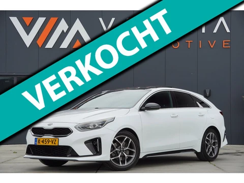 Kia ProCeed 1.0 T-GDI GT-PlusLine 2021 Stoel|Stuur verwarming Carplay Pano Navi Clima Airco Elekt. k