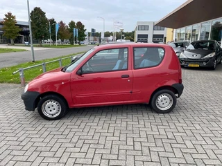 Fiat Seicento 1.1 S (bj 2001)