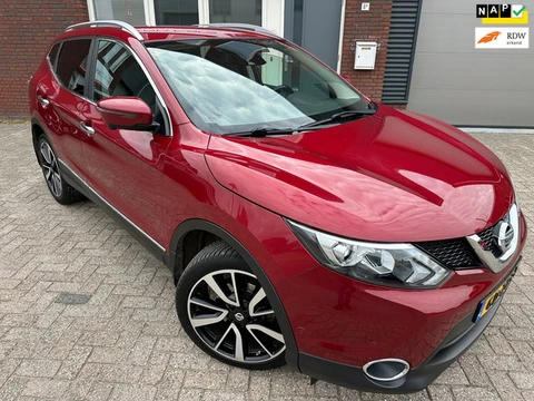 Nissan Qashqai 1.2 Tekna / Leder / Navi / 360 Camera / PDC / LM / AUT