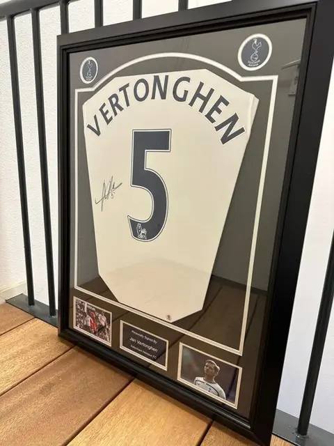 Tottenham Hotspurs - Britse competitie - Jan Vertonghen -