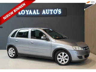 Opel Corsa 1.2-16V Silverline | AIRCO | TREKHAAK | ELEK.RAMEN | APK.