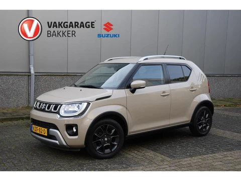 Suzuki Ignis 1.2 Smart Hybrid Allgrip Style | 4x4 | volledig onderhouden | carplay |