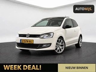 Volkswagen Polo 1.2 TSI Comfortline|AUT|LED|PANO|CRUISE|GROOTSCHERM|LM-VELG