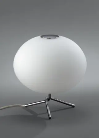 Massive Mushroom Tripot Tafellamp