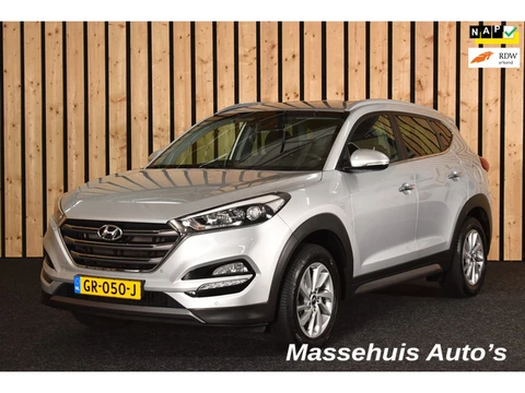 Hyundai Tucson 1.6 GDi Comfort Trekhaak 82dkm NL-auto Camera Clima Stoelverw. + Nwe APK