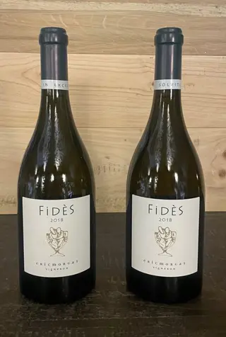2018 Eric Morgat, "Fides" Savennières Chenin sec - Loire -