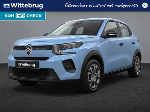 Citroën ë-C3 You 113pk 44 kWh 44 kWh | 11 kW lader | Head-up | Cruise control YP