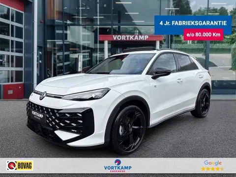 VOLKSWAGEN T-ROC 1.5 eTSI R-LINE BLACK STYLE TREKHAAK/PANO-DAK/IQ-LIGHTS/CARPLAY/MATRIX