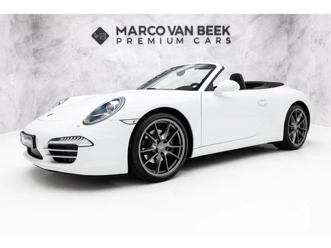 Porsche 911 991.1 Cabrio 3.4 Carrera | Sportuitlaat | 20" | Leder | NL Auto