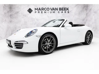 Porsche 911 991.1 Cabrio 3.4 Carrera | Sportuitlaat | 20" | Leder | NL Auto