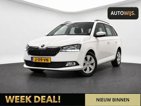 Skoda Fabia Combi 1.0|Goed onderhouden|BTW|CRUISE|Goed onderhouden