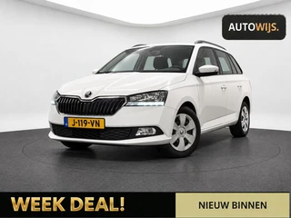 Skoda Fabia Combi 1.0|Goed onderhouden|BTW|CRUISE|Goed onderhouden
