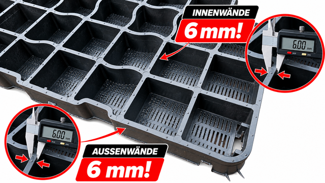 ReitPRO Direct 40 Paddockplaten kopen & Grasroosters kopen