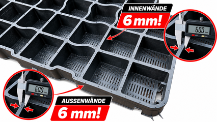 ReitPRO Direct 40 Paddockplaten kopen & Grasroosters kopen