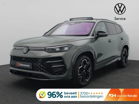Volkswagen Tayron 1.5 eHybrid R-Line Edition 272PK DSG Leder, Black Style, Head-up, Harman&Kardon, 3