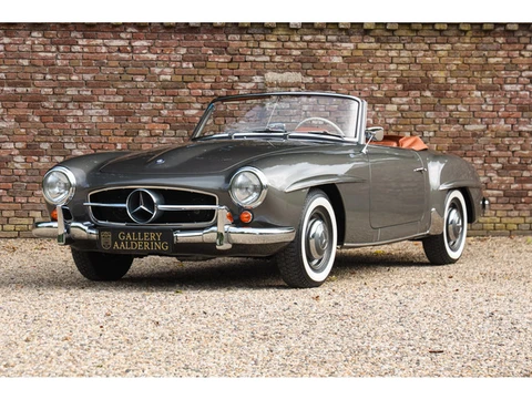 Mercedes-Benz 190 SL Roadster "Fully restored and matching numbers" "Fully restored and matching num