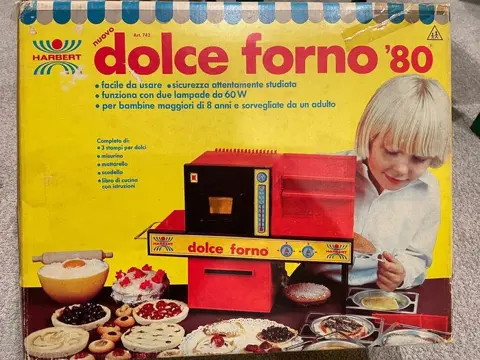 Harbert - Keuken Dolce Forno 80 - 1980-1989 - Italië