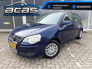 Volkswagen Polo 1.4-16V Turijn 1-ste/5-deurs/trekhaak/nw-apk/Airco/elektrische ramen /