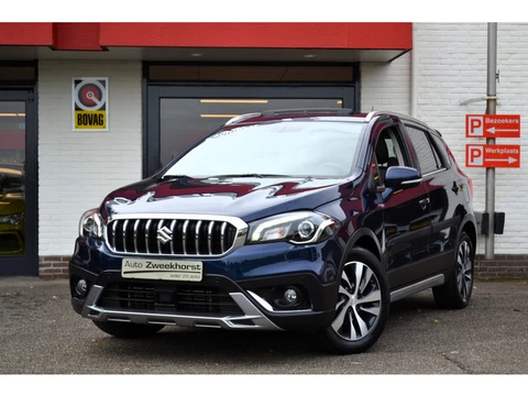 Suzuki S-Cross 1.4 Automaat, High Executive, Clima, Navi, Camera, Trekhaak, Open dak, Leder, etc etc