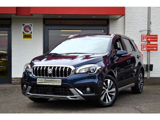 Suzuki S-Cross 1.4 Automaat, High Executive, Clima, Navi, Camera, Trekhaak, Open dak, Leder, etc etc