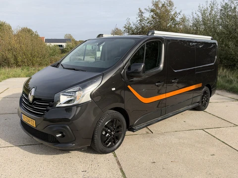 Renault Trafic 1.6 dCi 145pk E6 L2 H1 airco leder navigatie